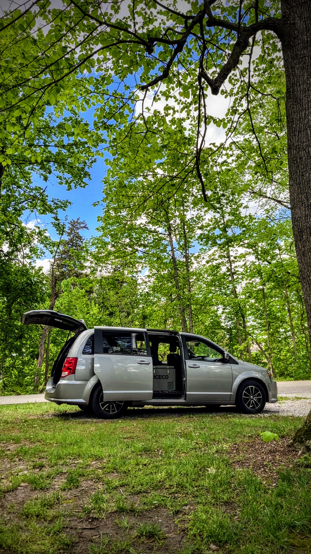 Camp contact scenery